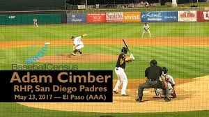 Cimber admits he often times gets flack from his teammates about his pitching stance, but as his game evolves, cimber's time at the major league level remains uncertain, but he says if he wants to. Adam Cimber Rhp San Diego Padres May 23 2017 Youtube