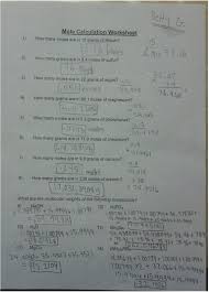 These are practice questions on mole calculation to help you solve the difficult question of moles. Mole Calculation Worksheet Betty S Chemistry Blog
