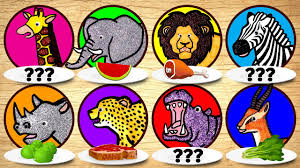 Carnivore Vs Herbivore Learn What Zoo Animals Eat For Children Youtube