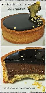 Les Tartelettes Onctueuses Au Chocolat Je Veux Des Gourmandises Mini Tarte Tarte Au Chocolat Recette Dessert