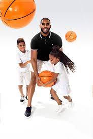 When chris paul was growing up, he and his brother had all the gaming systems. Chris Paul And His Kids Pose For Bloomingdale S People Com