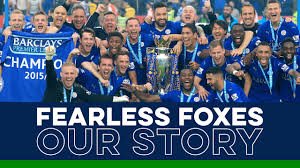 Brendan rodgers suffered a miserable night in ukraine as leicester missed the chance to seal top spot in their europa league. Fearless Foxes Our Story Leicester City S 2015 16 Premier League Title Youtube
