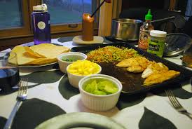 Remove fish from marinade, shake off excess, dredge in tempura flour, and dunk in cold tempura mixed batter. Wasabi Mango Fish Tacos Recipe