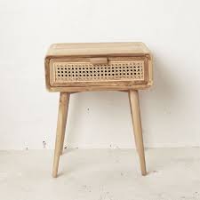 Use it as bedside table, side table or end table. Gil Rattan Bedside Table L Pre Order