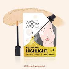 Designed to be intuitive and easily accessible with an. Moko Moko My Precious Highlight Pure Radiance Shopee Indonesia