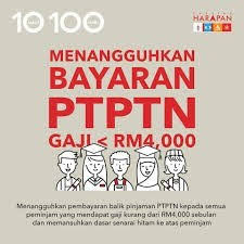 Kemudahan penanguhan bayaran ptptn : Menangguhkan Bayaran Ptptn Sehingga Gaji Korang Rm4000 Toluna