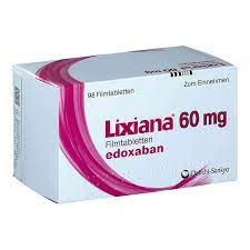 Lixiana 60 Mg Filmtabletten 98 Stk Gunstig Bei Apo Com