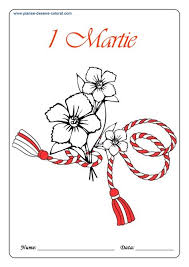 Singur mărțișorul este un mic simbol făcut din două fire de lînă de culoare albă și roșie. Felicitari De Martisor Drone Fest