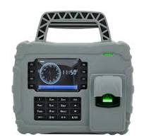 IP65 Waterproof Rubber Portable Fingerprint Time Attendance System with WiFi