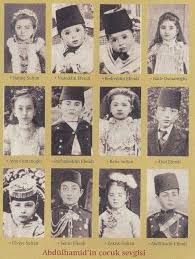 abdulhamid in cocuklari sultan fotograf tarih