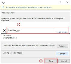 It also includes information on adding a blank signature line and on inserting an encrypted digital signature. How To Insert A Signature Into Microsoft Word