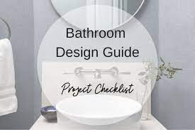 An individual bathroom stall should be designed in such a way as to allow the user to enter and maneuver from a wheelchair without being hindered by. Bathroom Design Guide How This Project Checklist Can Help Your Next Remodel Designed