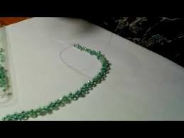 как сделать украшения из бисера своими руками для начинающих Obemnaya Busina Vasilyok Master Klass Tutorial Blooming Bead Cornflower Youtube Biseropletenie Biser Bizhuteriya