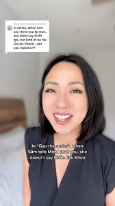 Saying I love you in Thai #gaptheseries #thaidrama #learnthai