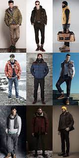Men S Aw13 Polar Explorer Trend Hiking Outfit Hiking Outfit Men Hiking Outfit Fall