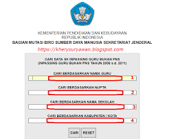 Syarat penerima sk inpassing guru kemenag tahun 2021. Cara Cek Daftar Nama Nama Penerima Sk Inpasing Terbaru Kherysuryawan Id