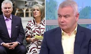 Eammon teased fans in the morning at revealed that he had a big announcement to make at 11 am. Eamonn Holmes Sparks Frenzy As Fans Question His Announcement Leaving On A Jet Plane Celebrity News Showbiz Tv Express Co Uk