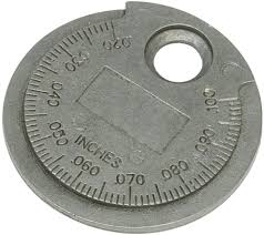 Amazon Com Lisle 67870 Spark Plug Gauge Gap Automotive