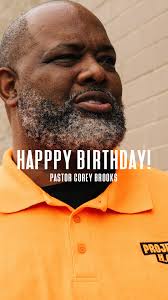 Join us in wishing our Senior Pastor, Pastor Corey Brooks a happy 54th  birthday! 🎂🎂🎂🎊🎊😈🎊🎉🎉, Drop a comment to show appreciation! , Gifts  accepted via donation to Project HOOD Communities at ...