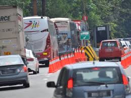 Keterangan gambar, presiden jokowi saat meresmikan berbagai proyek pembangunan di papua beberapa bulan lalu. Tahun Baharu Cina Kenderaan Berat Dilarang Di Atas Jalan Raya
