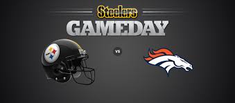 Denver witch at a broncos game. Pittsburgh Steelers Vs Denver Broncos Heinz Field In Pittsburgh Pa