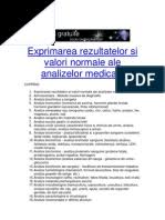 Its role in gastric ulcers was. Interpretarea Analizelor Medicale