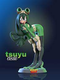 New Froppy figure from Nlsinh (link on coment) : r/BokuNoHeroAcademia