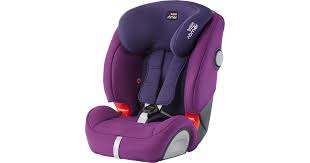 Britax Römer Evolva 1 2 3 Sl Sict Car Seat Evolva 1 2 3 Sl Sict Er En Et Gruppe 1 2 3 Bilseter For Barn Mellom 9 Kg 36 Kg 9 Maneder 12 Ars Barnet Beskyttes Med Barn Bilsete For Barn