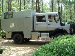 Unimog Doka Camper Unimog Overland Truck Expedition Vehicle