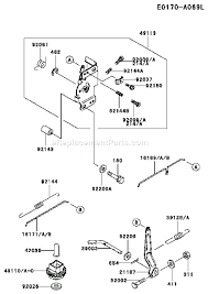 Kawasaki 4 Stroke Engine Fc420v Ereplacementparts Com