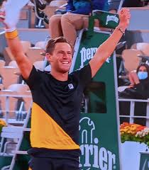 The latest tennis stats including head to head stats for at matchstat.com. My New Tennis Hero Diego Schwartzman Racquet Social