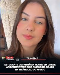 Foi confirmada, nesta sexta-feira (15), a morte de Maria Eduarda Rocha,  jovem de aproximadamente 20 a 21 anos, moradora da cidade de Marco. Ela foi  uma das vítimas do grave acidente envolvendo