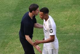Xabi Alonso highlights where Real Madrid must improve after his first game  in charge ends in a draw - Yahoo Sports