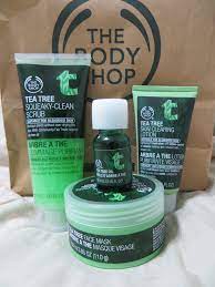 Buy tea tree oil from the body shop malaysia. Review The Body Shop Tea Tree Oil Collection Slashed Beauty