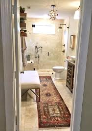 For most projects, a vanity, which includes both the counter and cabinet, is used. Guest Bath Transformation Merridian Home Furnishings