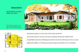 It was the home of the american twentieth century nuclear family. 1950s House Plans For Popular Ranch Homes