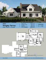 1 5 Story Modern Farmhouse Plan Wrigley Farms Modern Farmhouse Plans Farmhouse Plans Farmhouse Floor Plans