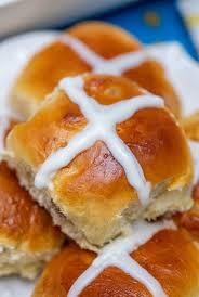 Best Homemade Hot Cross Buns Video Recipe  Scrambled Chefs