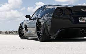 Corvette Black Corvette Chevrolet Corvette Z06 Corvette