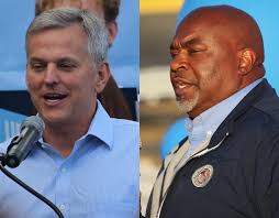 A final plea for support up and down the ballot from Stein, Robinson in NC  governors race • NC Newsline