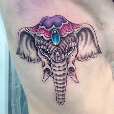 30 Indian Elephant Tattoos Symbolism And Design Ideas Indian Elephant Tattoo Elephant Tattoos Indian Elephant