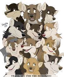 Thank You For The Memories 2011 By Skailla Deviantart Com On Deviantart Furry Art Cute Art Anime Wolf Drawing
