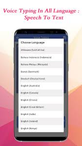 Supports pdf, word, ebooks, webpages, convert text to audio files. Download Voice Typing In All Language Speech To Text Free For Android Voice Typing In All Language Speech To Text Apk Download Steprimo Com