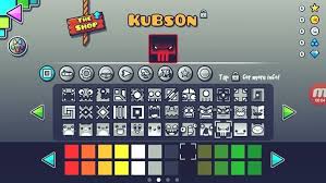 How To Unlock All Icons In Geometry Dash Game All Icon Geometry Download Hacks