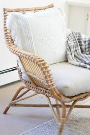 One Room Challenge Family Room Reveal Driven By Decor Accent Chairs For Living Room Living Room Chairs Rattan Chair
