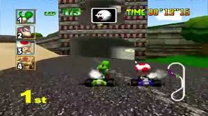 Dragon ball kart 64 rom. Descargar Mario Kart 64 Hd By Mundo Pirata