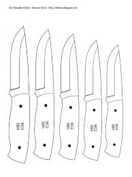 Maybe you would like to learn more about one of these? Knife Templates Compleat Knife Blade Weapons