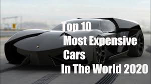 .2020.today in this video we are going to show you the top 10 most expensive production cars in the world.note that only cars that are still in production are included in the list. Top 10 Most Expensive Cars In The World 2020 Popular Youtube