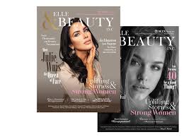 It's high quality and easy to use. Beauty Magazine Elle Beauty Inc Edmonton