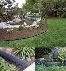 29 list list price $46.94 $ 46. Quickly And Easily Install Plastic Landscape Edging With An Innovative Serrated Pound In Design Landscape Edging Outdoor Landscaping Plastic Landscape Edging